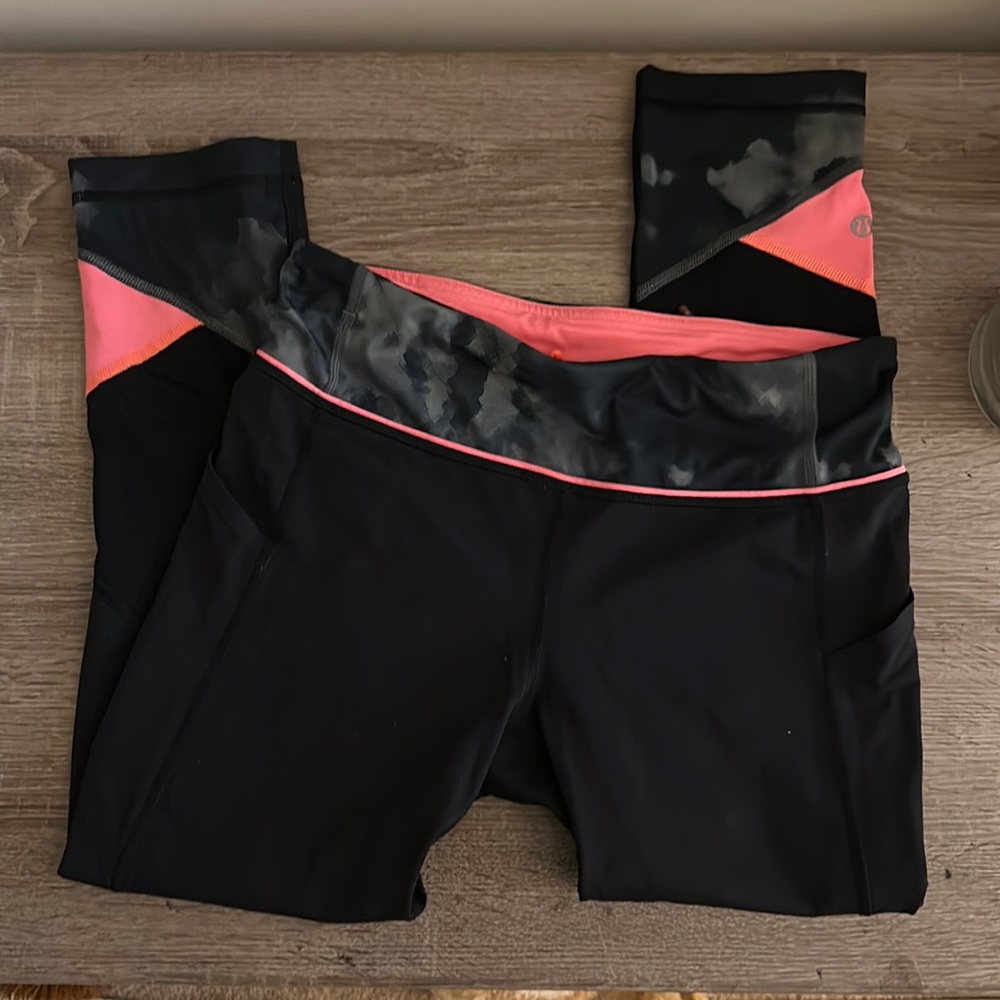 Lululemon pace runner leggings size 6